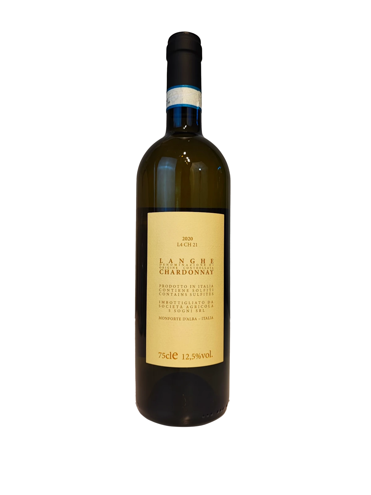 Cantina-5-Sogni-Langhe-Chardonnay